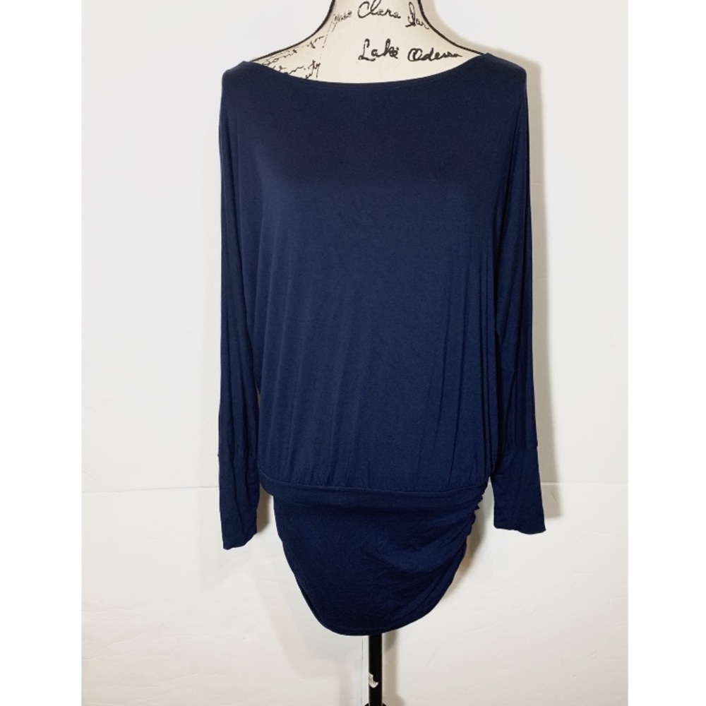 Boston Proper Drop Waist Ruched Side